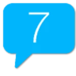 Logo of Messaging 7 android Application 